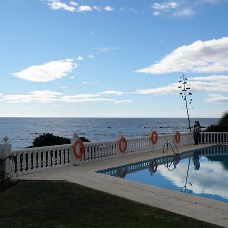 Ferienwohnung Apartamento En La Playa Mijas Exterior foto