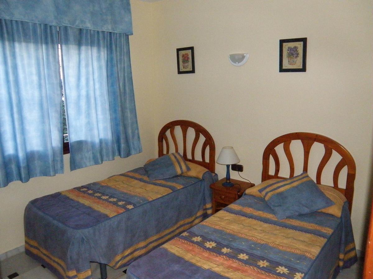 Ferienwohnung Apartamento En La Playa Mijas Exterior foto