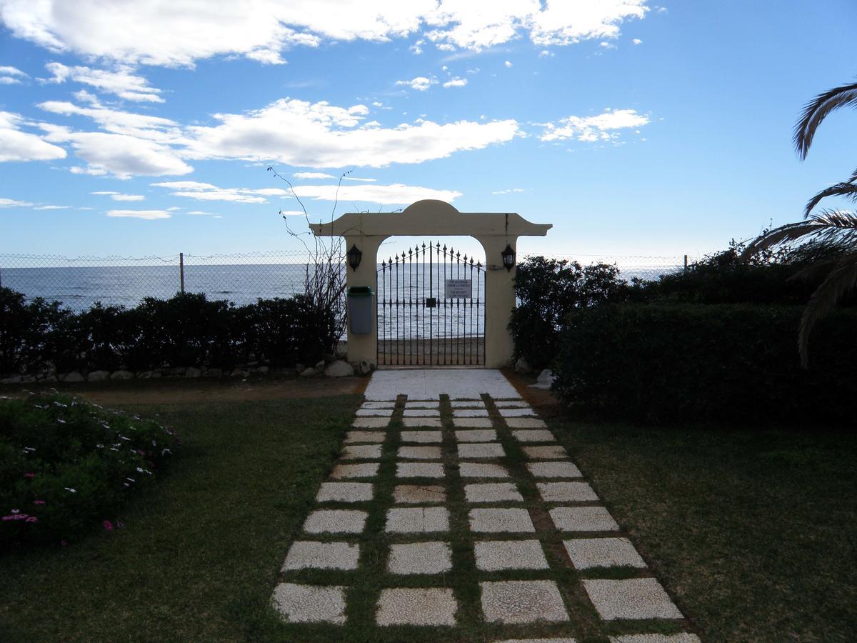 Ferienwohnung Apartamento En La Playa Mijas Exterior foto