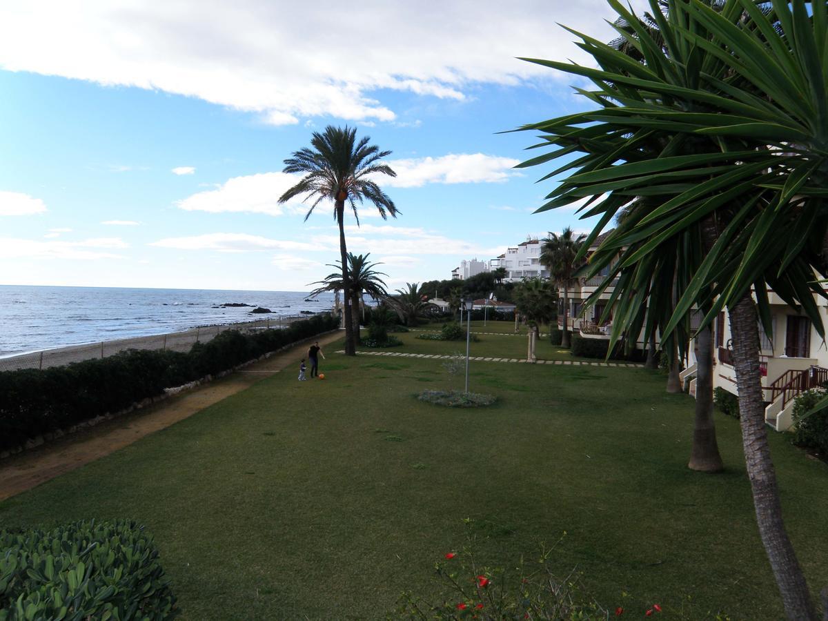 Ferienwohnung Apartamento En La Playa Mijas Exterior foto