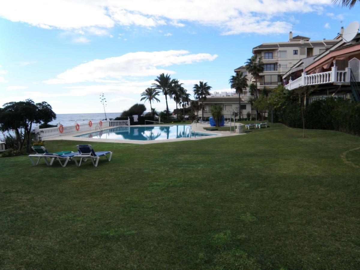Ferienwohnung Apartamento En La Playa Mijas Exterior foto