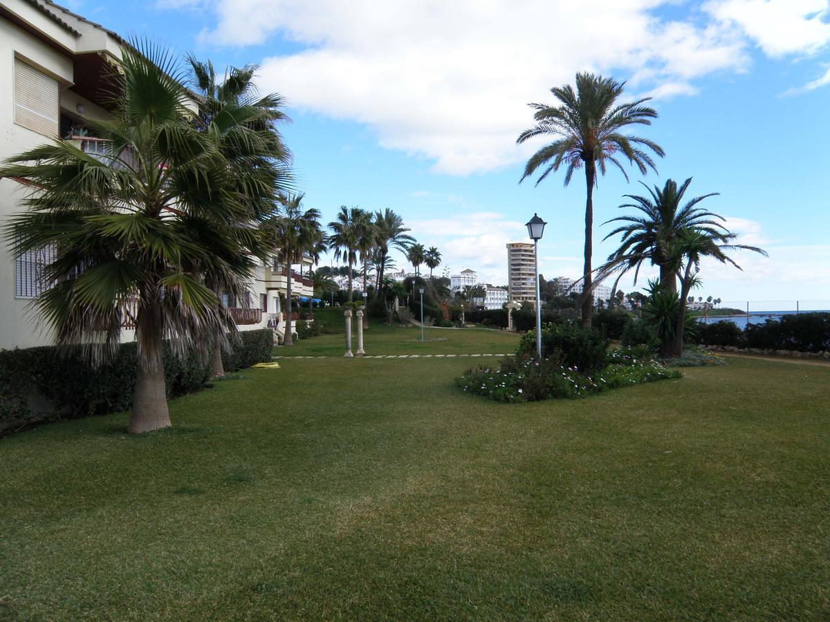 Ferienwohnung Apartamento En La Playa Mijas Exterior foto