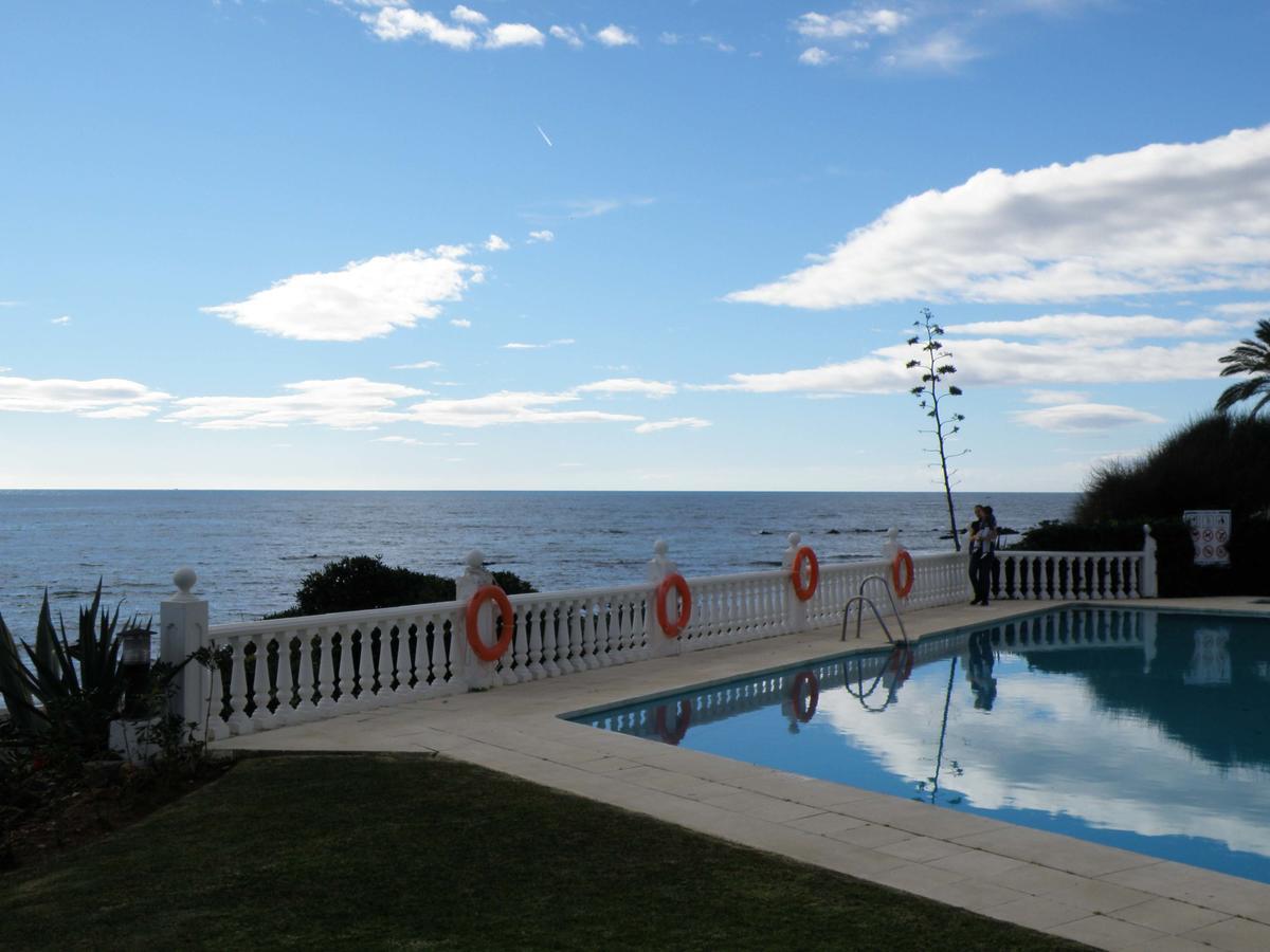 Ferienwohnung Apartamento En La Playa Mijas Exterior foto